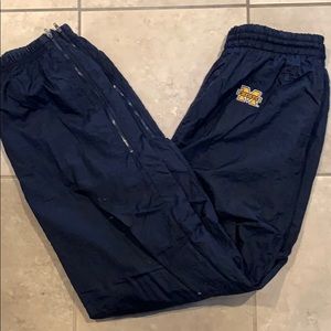 Vintage Champion Michigan Track Pants
